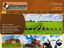 Tablet Screenshot of germaniainsurancepilotpoint1.com